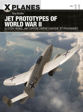 XPL 11: Jet Prototypes of World War II