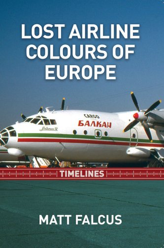 Lost Airline Colours of Europe