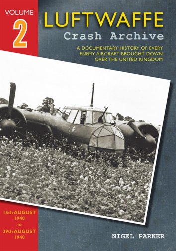 Luftwaffe Crash Archive Volume 2