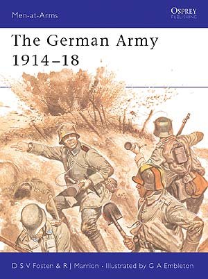 080: The German Army 1914-18