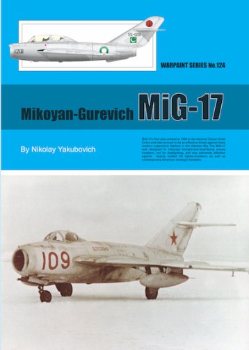 Mikoyan-Gurevich MiG-17 (Warpaint 124)