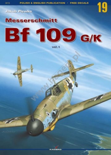 Messerschmitt Bf 109 G/K vol. I