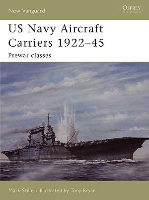NVG 114: US NAVY AIRCRAFT CARRIERS 1922 - 45