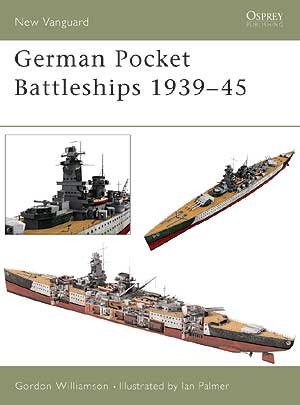 NVG 075: GERMAN POCKET BATTLESHIPS 1939-45