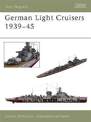 NVG 084: GERMAN LIGHT CRUISERS 1939-45