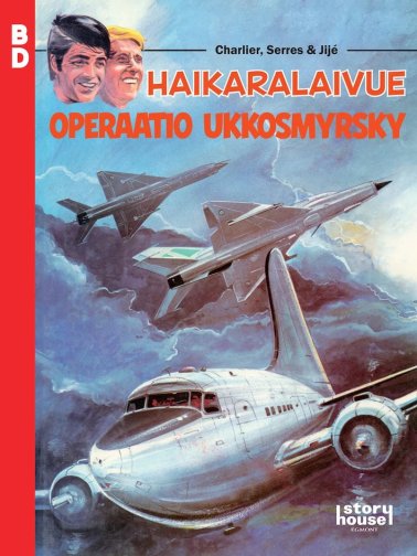 Tulossa: Haikaralaivue: Operaatio Ukkosmyrsky
