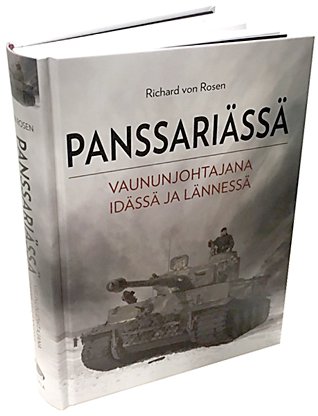 Panssariässä - Vaununjohtajana idässä ja lännessä