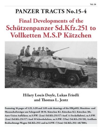 Panzer Tracts No.15-4 – Final development of m.SPW