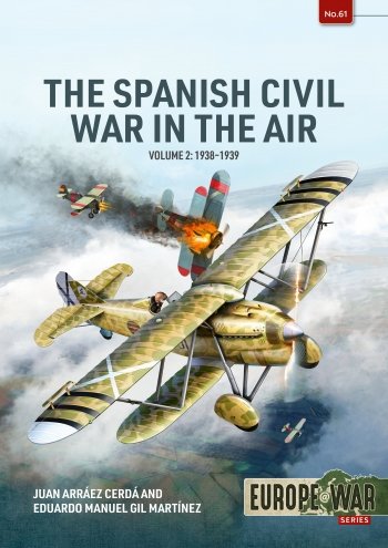 Spanish Civil War in the Air Vol  2