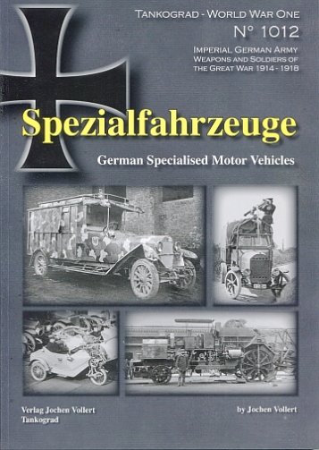 Spezialfahrzeuge - German Specialised Motor Vehicles
