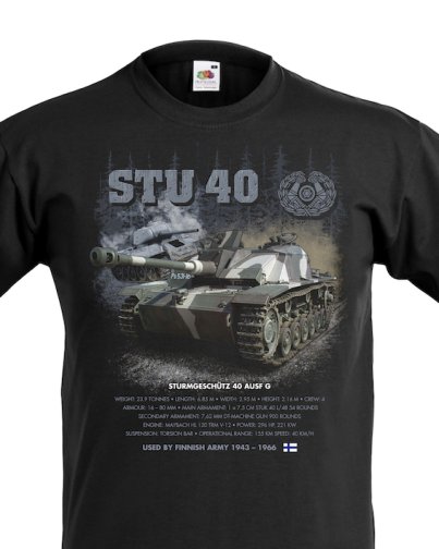 Stu 40 t-paita