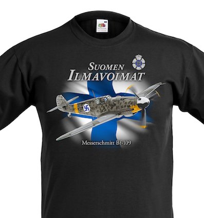 Ilmavoimat Messerschmitt Bf 109 paita