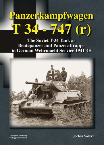 Panzerkampfwagen T 34 - 747(r)