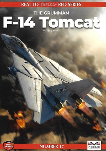 Grumman F-14 Tomcat (Real to Replica Red Series 17)