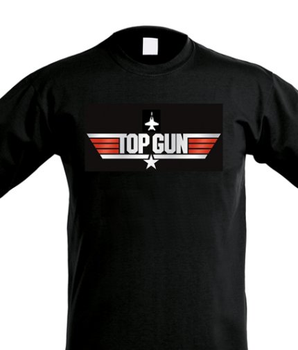 Top Gun t-paita