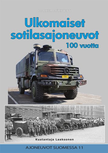 Ulkomaiset sotilasajoneuvot 100 vuotta