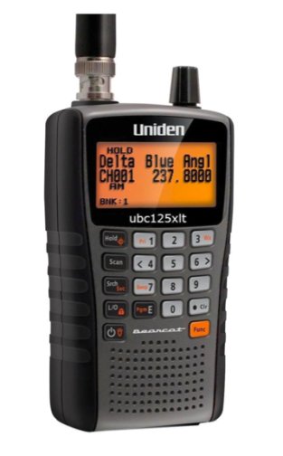 UNIDEN UBC-125XLT 25-960MHZ HANDHELD SCANNER