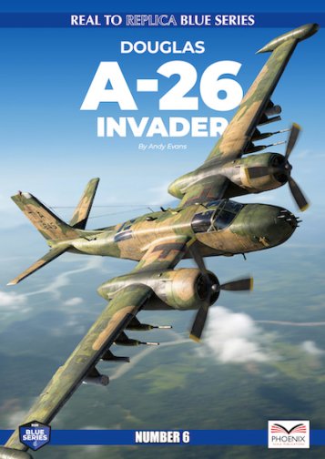 Douglas A-26 Invader (R2R Blue Series 6)