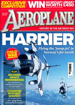 Aeroplane Magazine (December 2024)