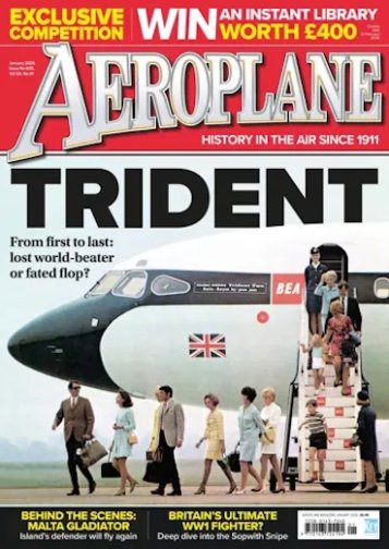Aeroplane Magazine (January 2026)