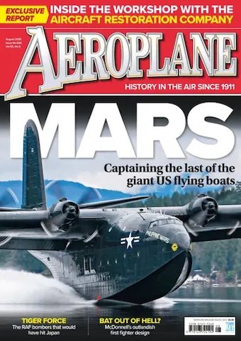 Aeroplane Magazine (August 2025)