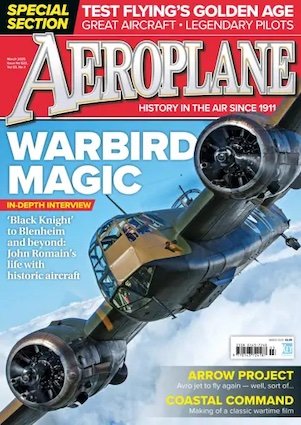 Aeroplane Magazine  (March 2025)