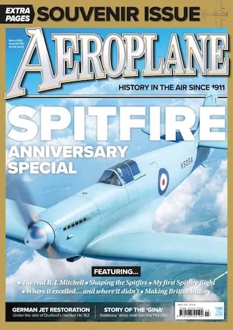Aeroplane Magazine (March 2026)
