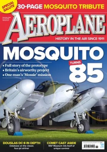 Aeroplane Magazine (November 2025)