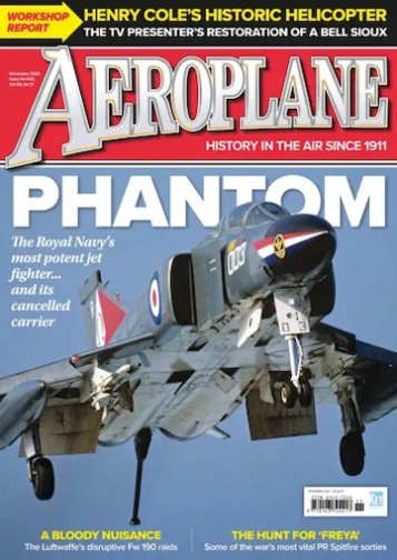 Aeroplane Magazine (November 2026)