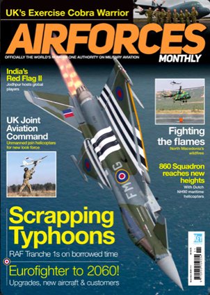 AirForces Monthly (November 2024)