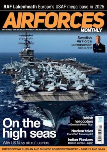 AirForces Monthly (February 2026)