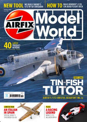 Airfix Model World (October 2024)