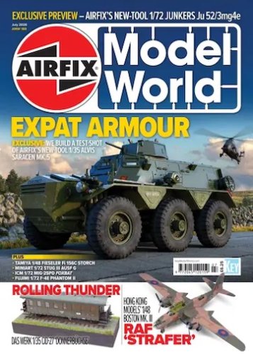 Airfix Model World (July 2026)