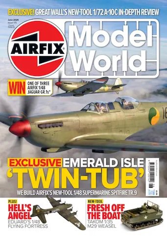 Airfix Model World (June 2025)