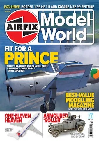 Airfix Model World (April 2026)