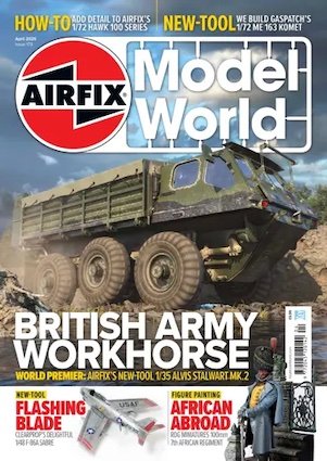 Airfix Model World (April 2025)