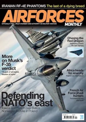 AirForces Monthly (April 2025)