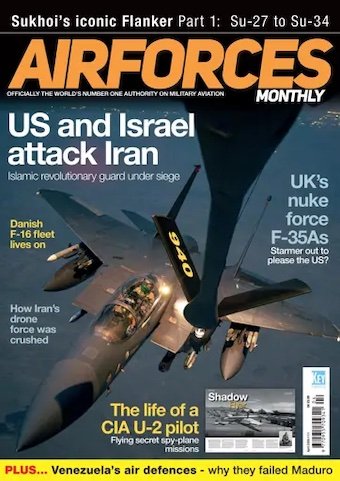 AirForces Monthly (April 2026)