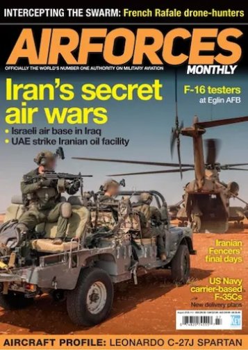 AirForces Monthly (August 2026)