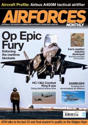 AirForces Monthly (July 2026)