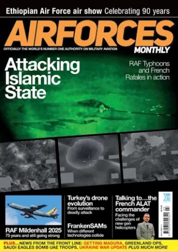 AirForces Monthly (March 2026)