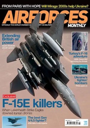 AirForces Monthly (March 2025)