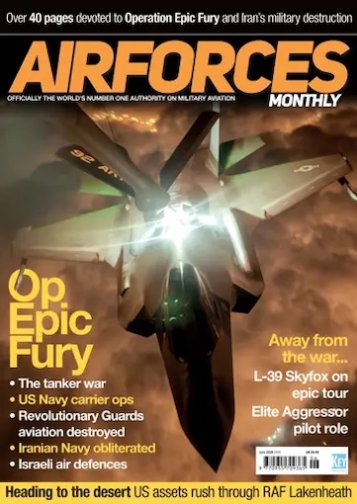 AirForces Monthly (June 2026)