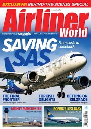 Airliner World (April 2025)