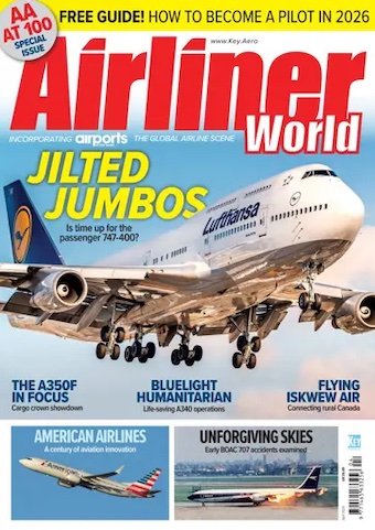 Airliner World Magazine (April 2026)