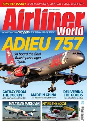 Airliner World (March 2025)
