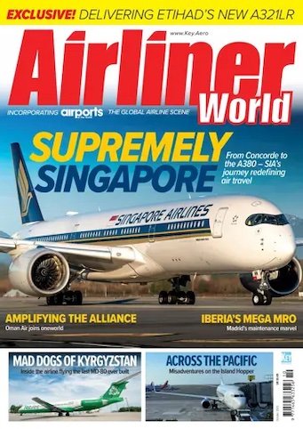 Airliner World Magazine (October 2025)
