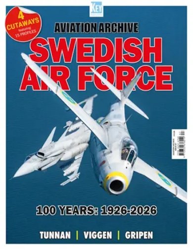 Aviation Archive 87 - Swedish Air Force
