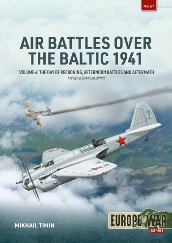 Tulossa: Air Battles over the Baltic 1941 Vol.4