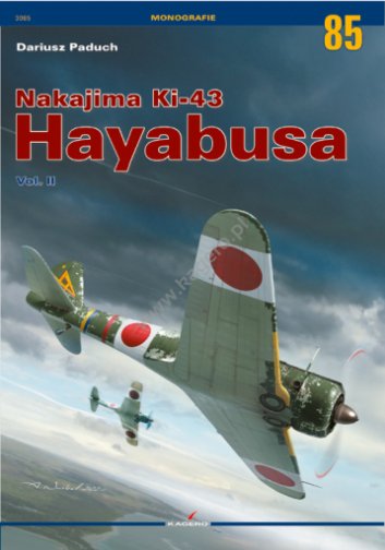 Nakajima Ki-43 Hayabusa vol. II